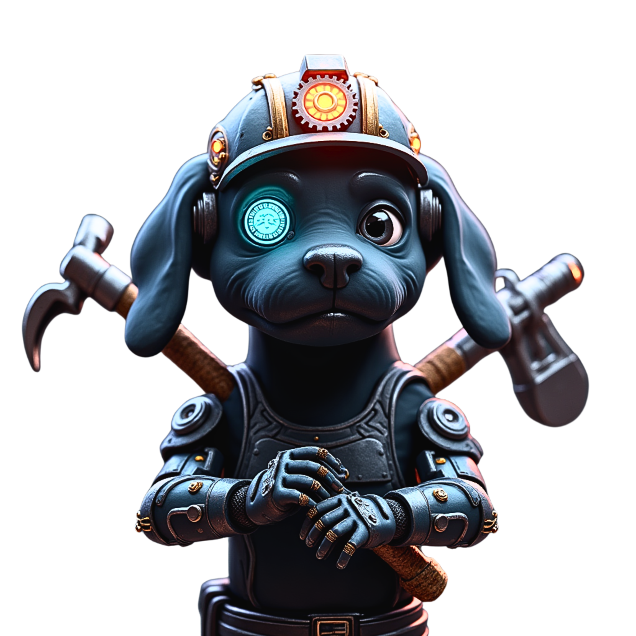 BitDog Mascot
